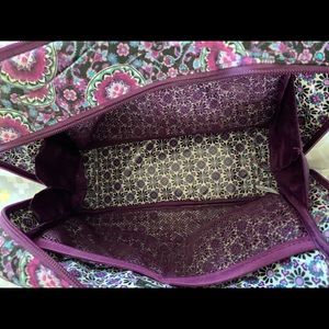 Vera Bradley Makeup Bag